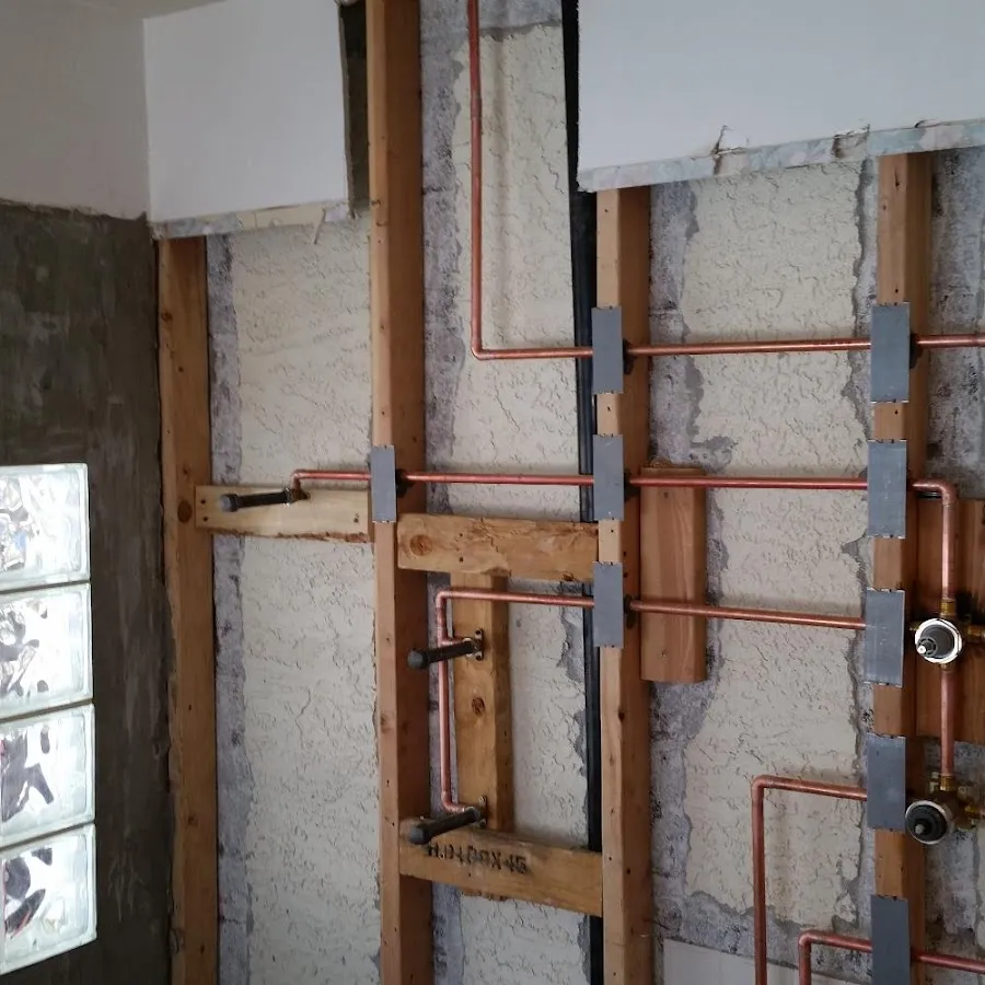 Copper pipe installation for Burst Pipe Repair in Owego